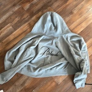 Rhude Full Zip Hoodie